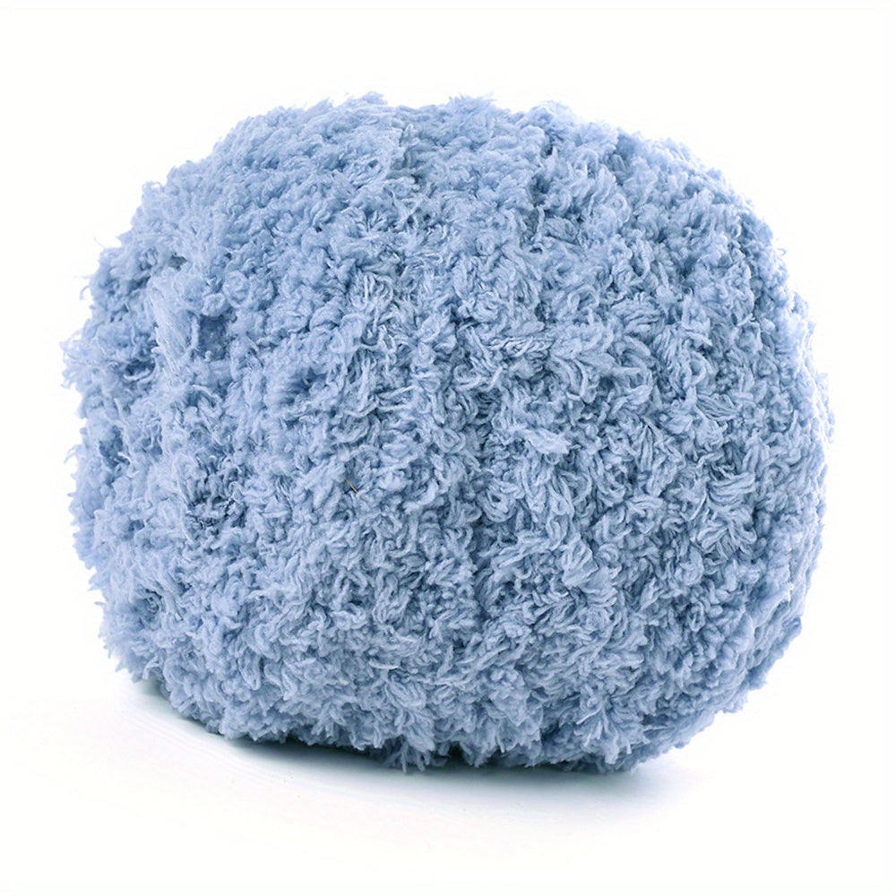 1 Roll 70m 6mm Super Soft Fluffy Plush Yarn
