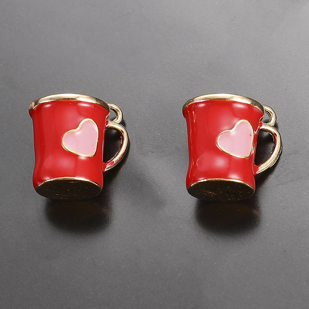 Mini Water Cup Pendant Charms