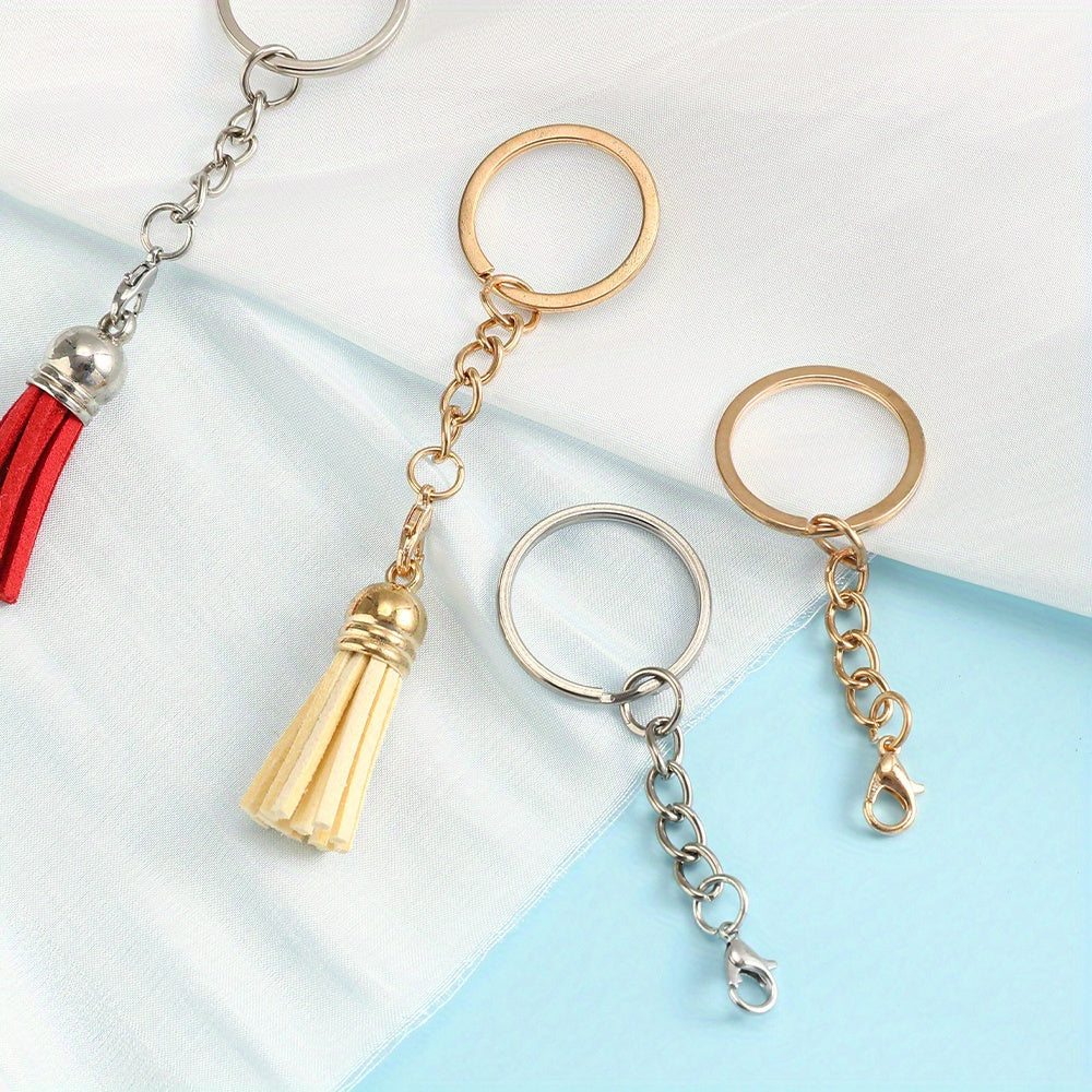 Screw Eye Pin Key Rings