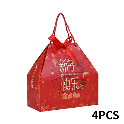 Red Paper Gift Bags