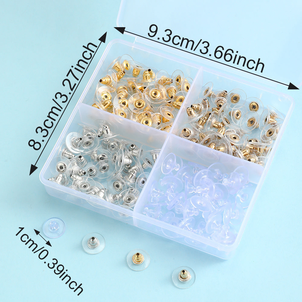 Silicone Earring Backs