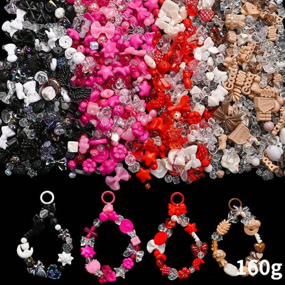 3-6 Colors 6-22mm Acrylic Beads