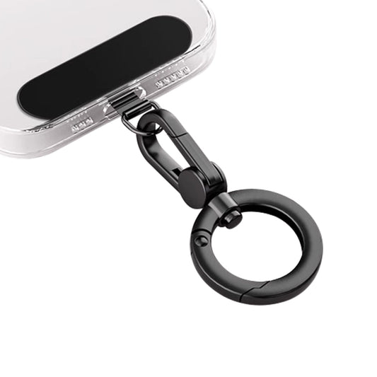 10PCS Swivel Snap O-Ring Keychain Clasp Set