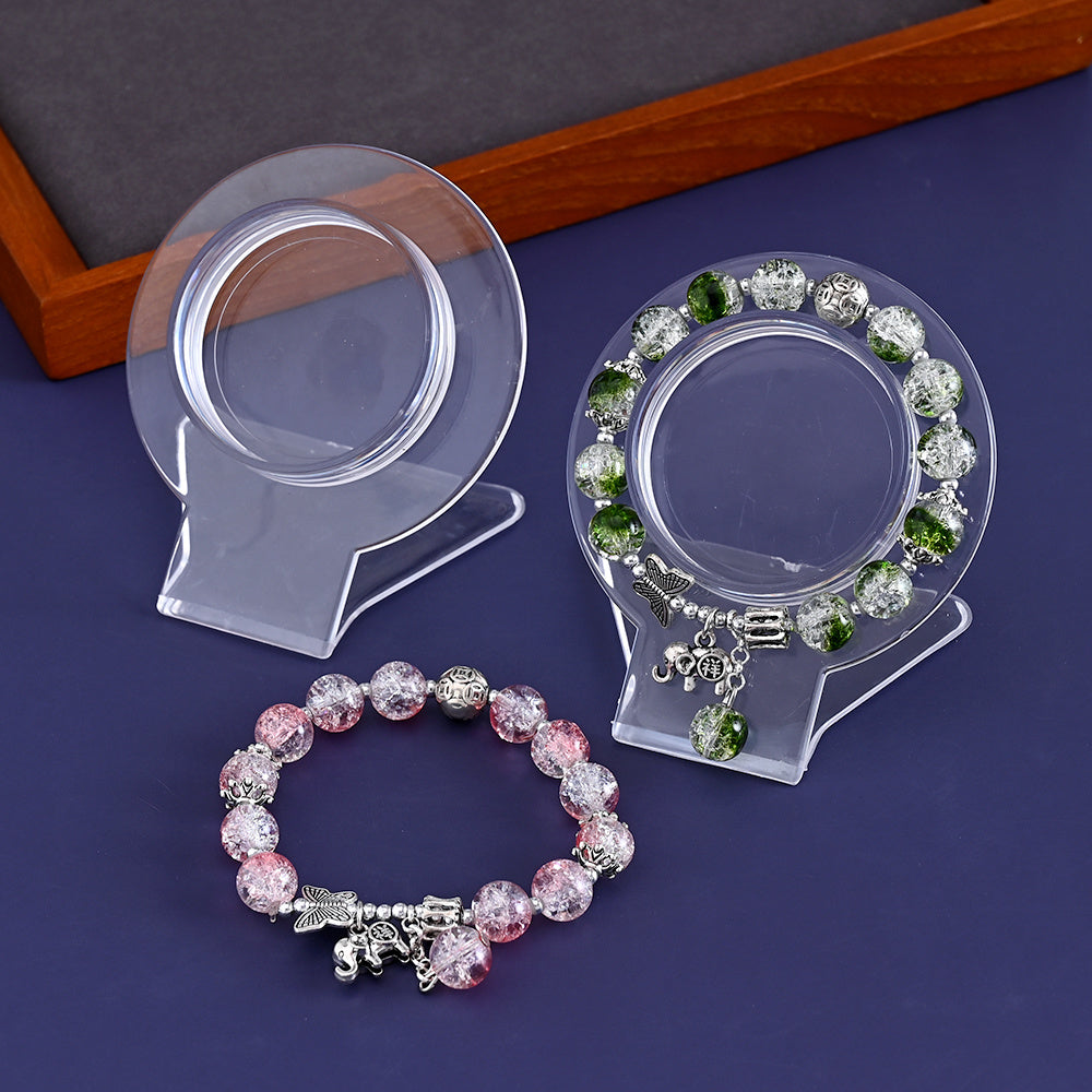 Clear Bracelet Display Stands