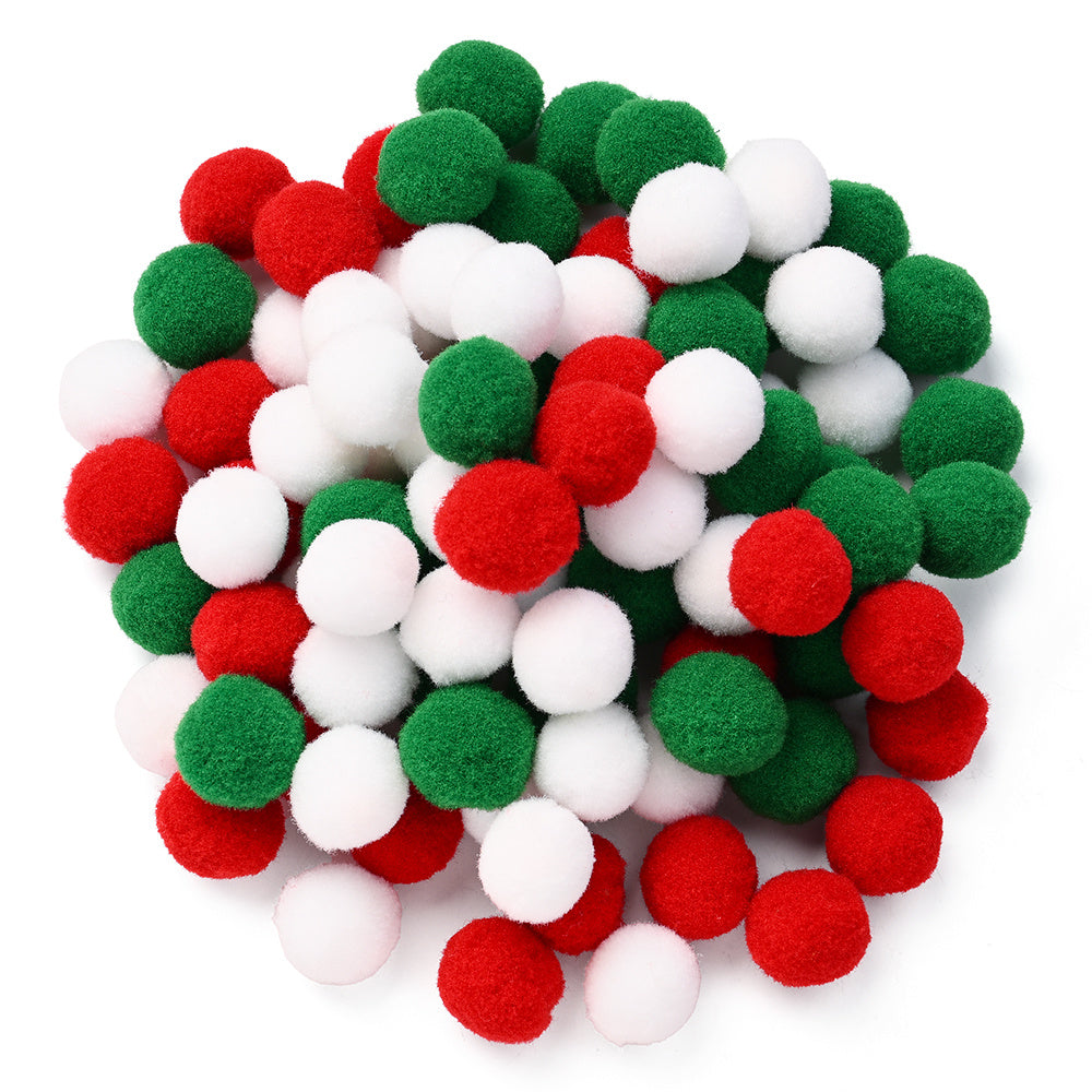 Soft Fluffy Pompom Beads
