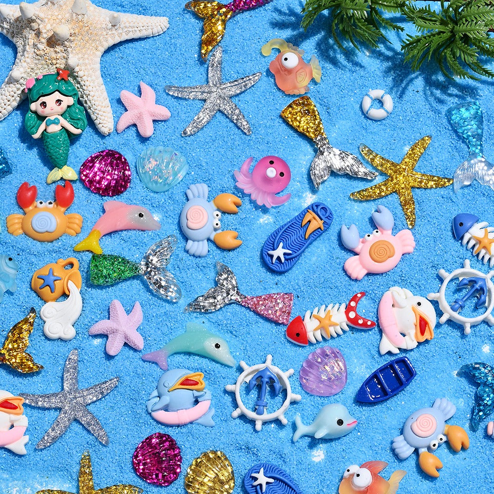 Ocean Series Resin Patches