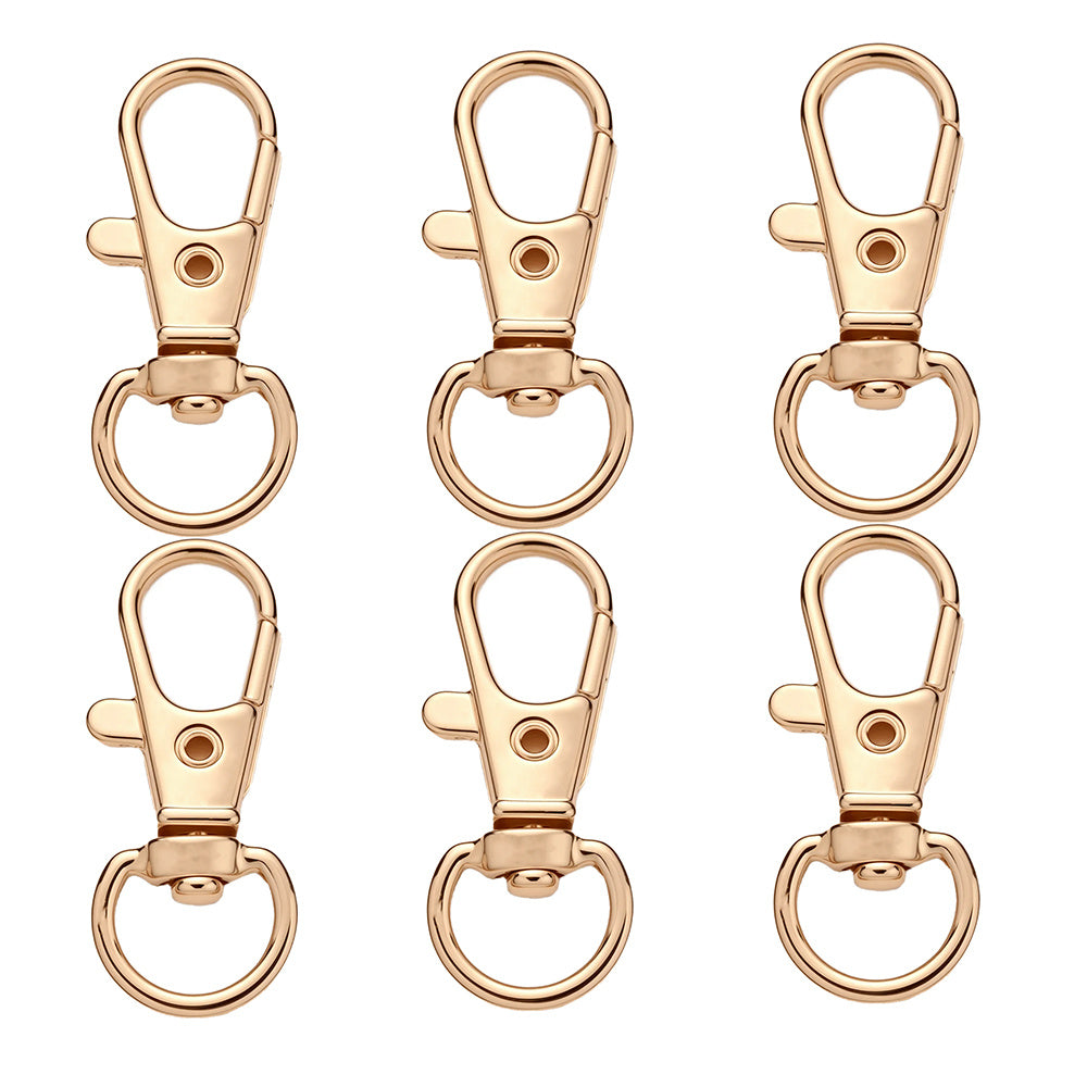 Golden & Silver Keychain Clasp Set