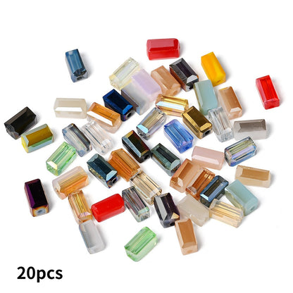 Mixed Symphony Glass Beads