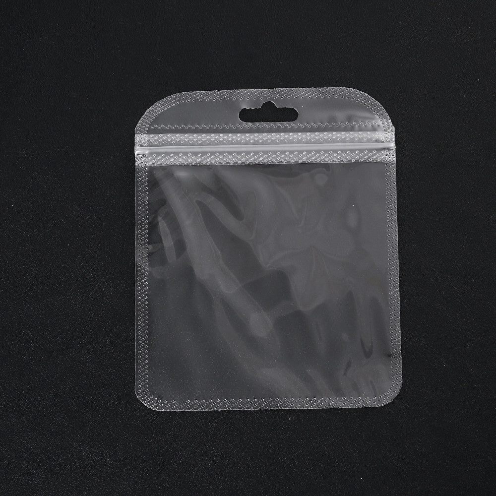 Transparent OPP Ziplock Packaging Bags
