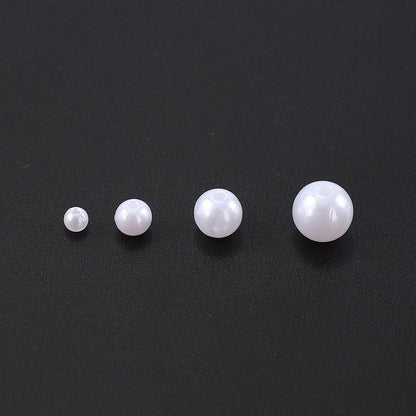 1100PCS Multi-Size Faux Pearl Bead Set