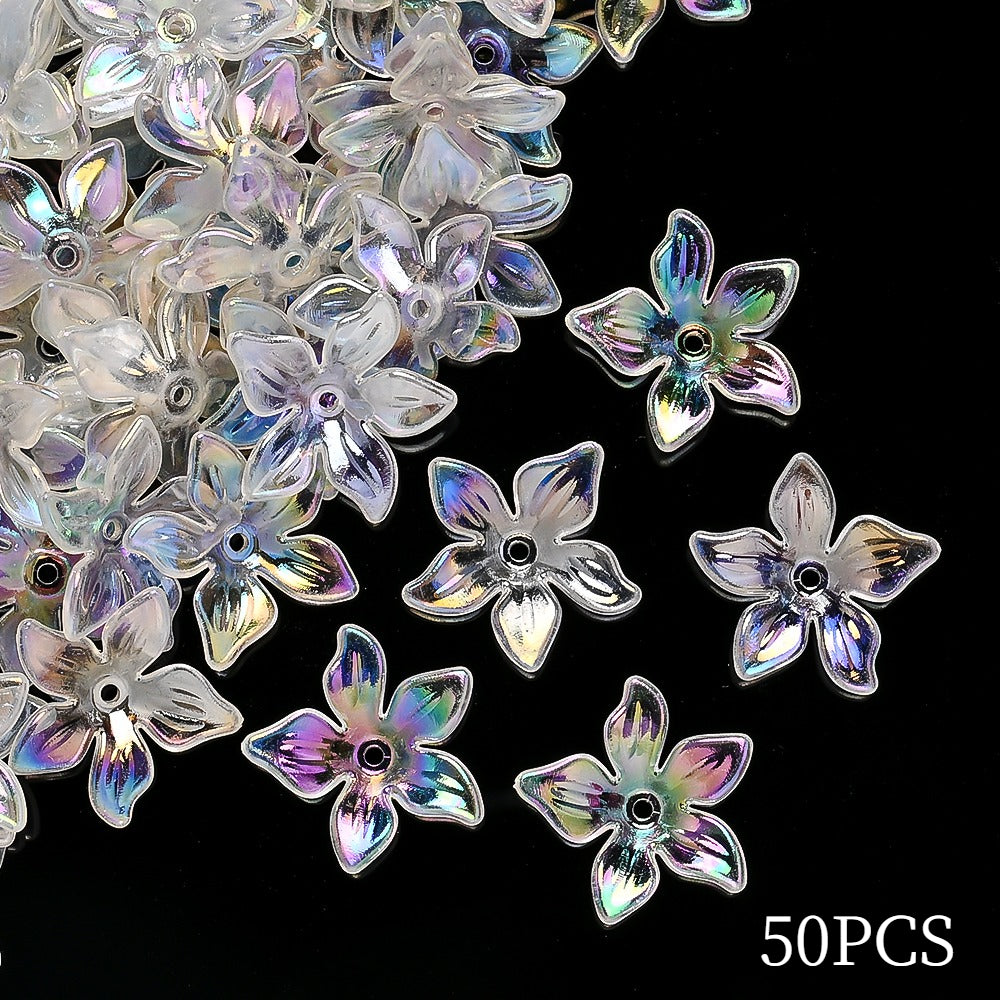 Hollow Love Heart Spacer Beads