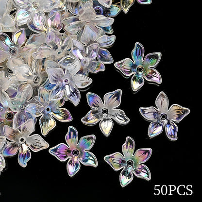 Hollow Love Heart Spacer Beads