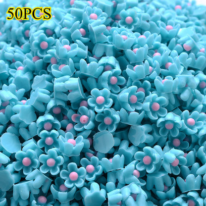 Cherry Blossom Resin Adhesive Beads