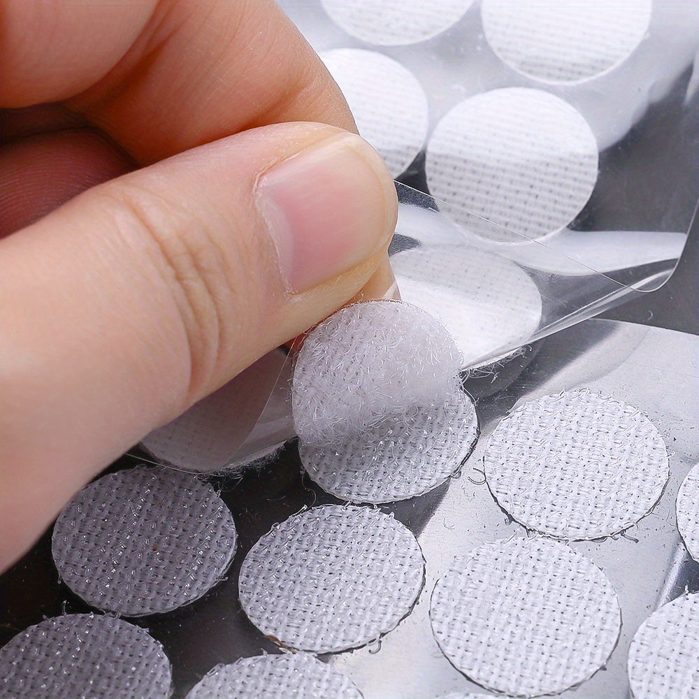 Self-Adhesive Hook and Loop Dots