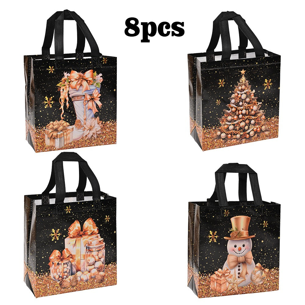 Christmas Non-Woven Gift Tote Bags