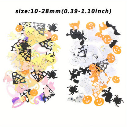Halloween Glitter PVC Sequin Confetti