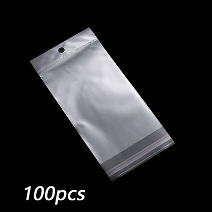 Self-Adhesive Clear OPP Jewelry Packaging Bags