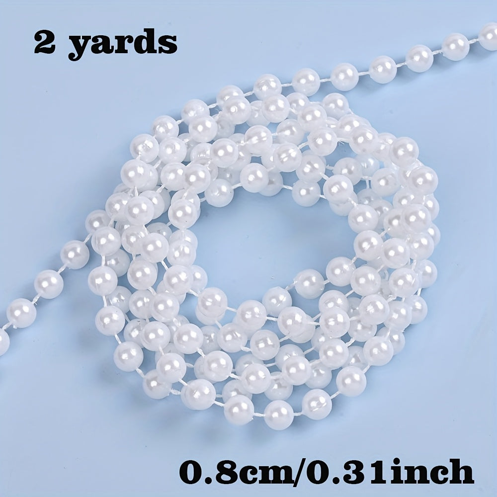 Imitation Pearl Bead String