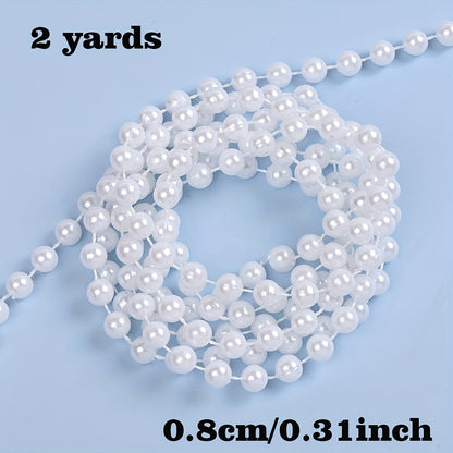 Imitation Pearl Bead String
