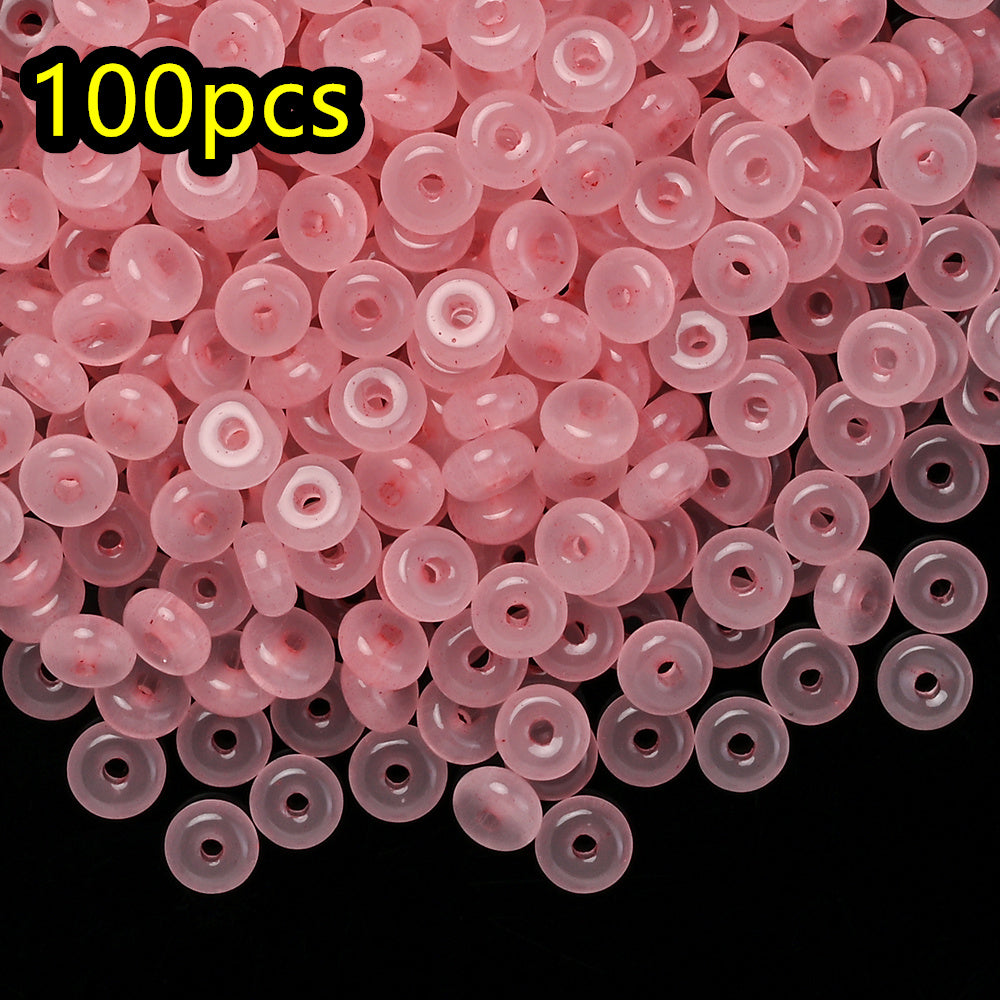 Bohemian Water Pattern Acrylic Beads