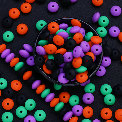 80pcs Silicone Abacus Beads Set
