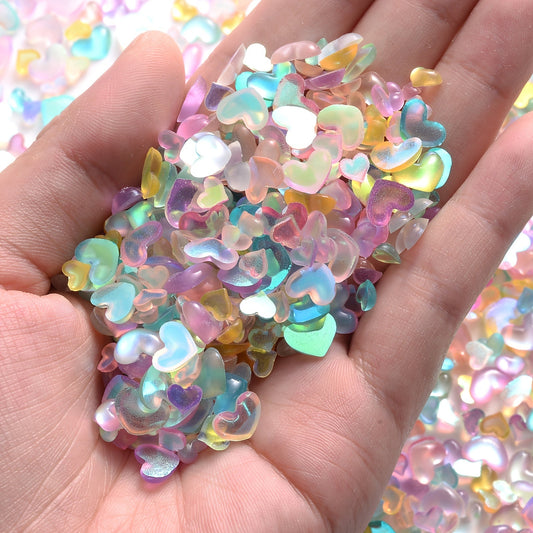 Cat Eye Love Acrylic Beads