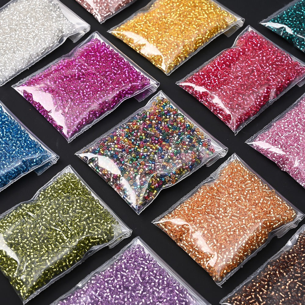 180g 2mm Fashion Glass Seed Beads