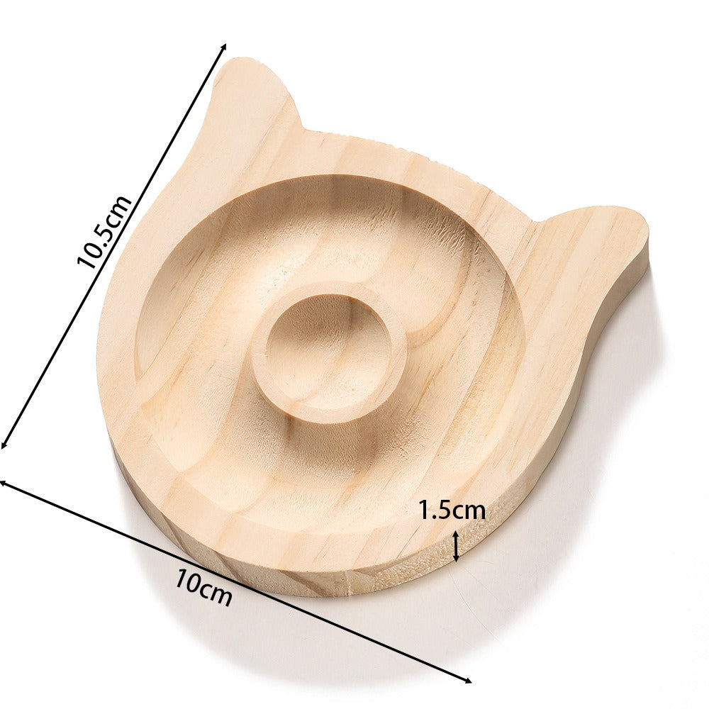 Wooden Beaded Jewelry Making Tray