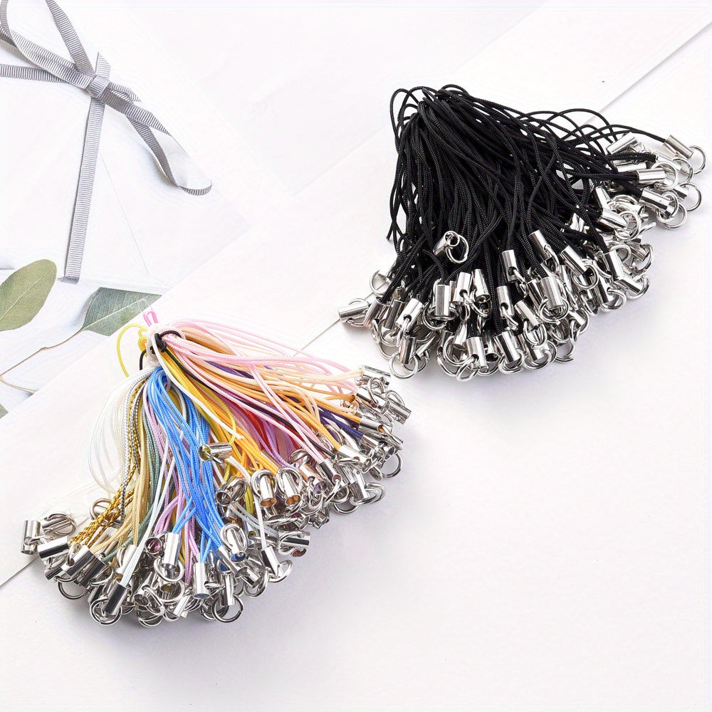 Assorted Nylon Keychain Cords