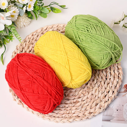 Polyester Matte Chenille Yarn