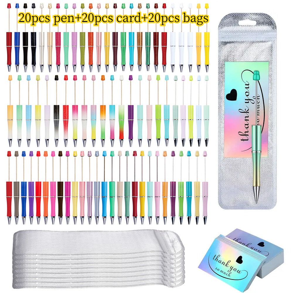 Beaded Pen Gift Set