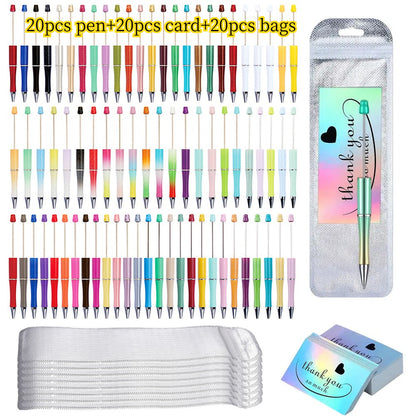 Beaded Pen Gift Set