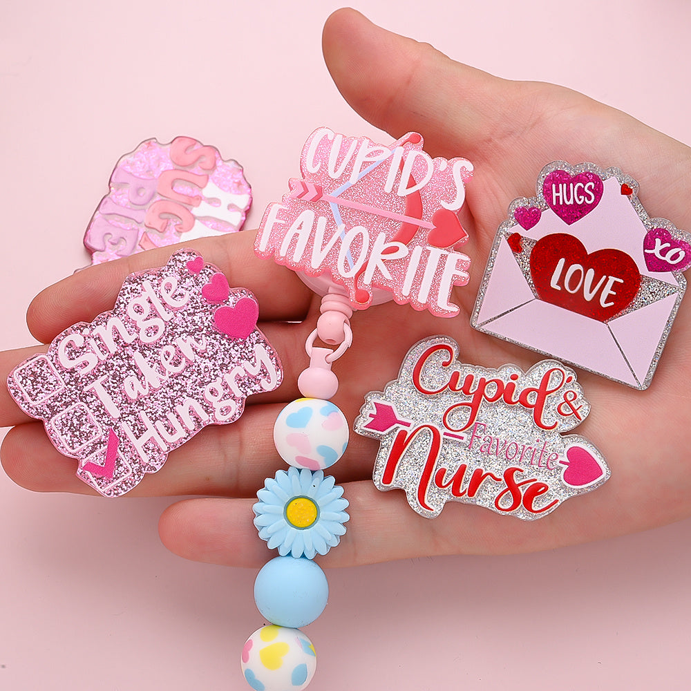 Beadable Badge Reel DIY Kit