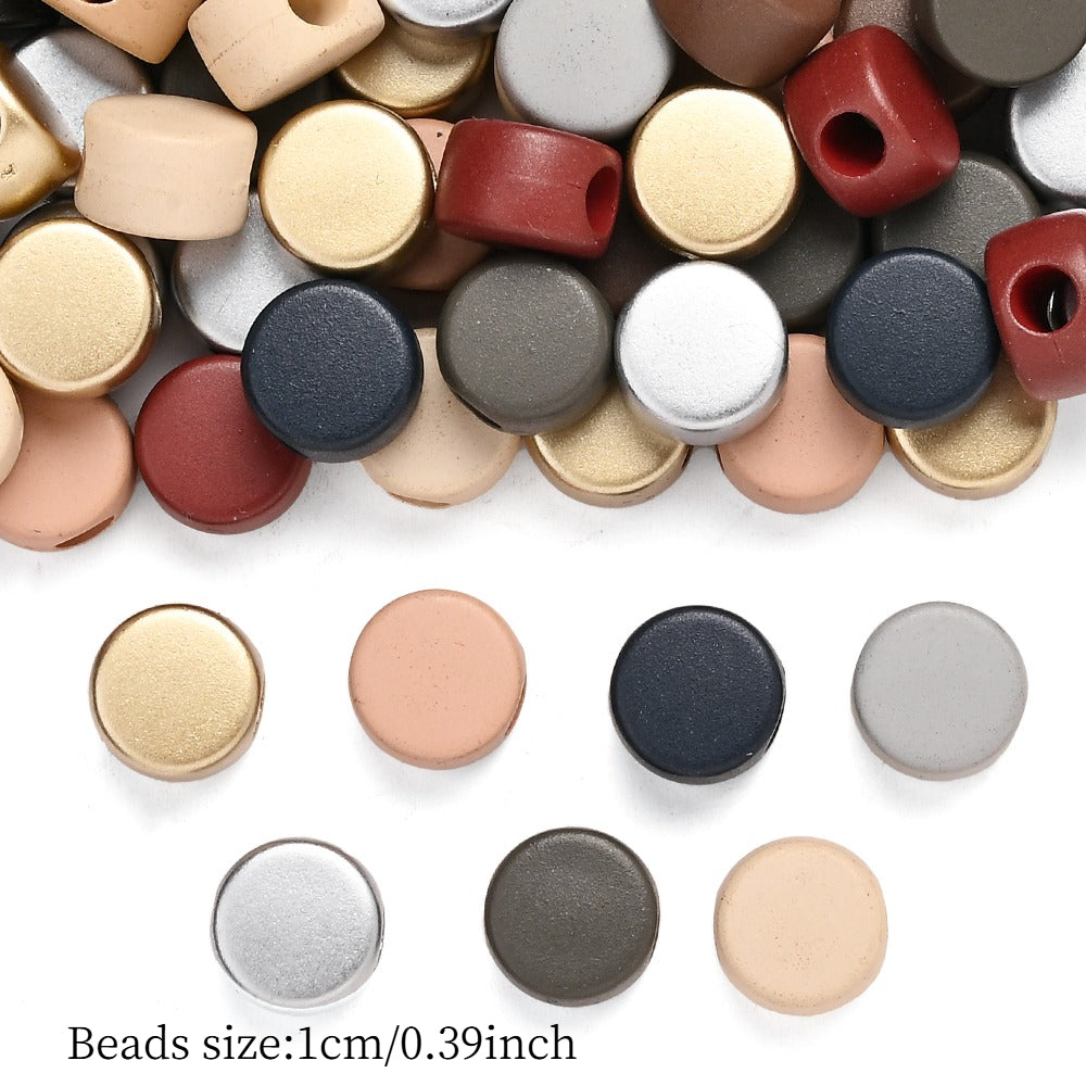 Shiny AB Faceted Glass Beads
