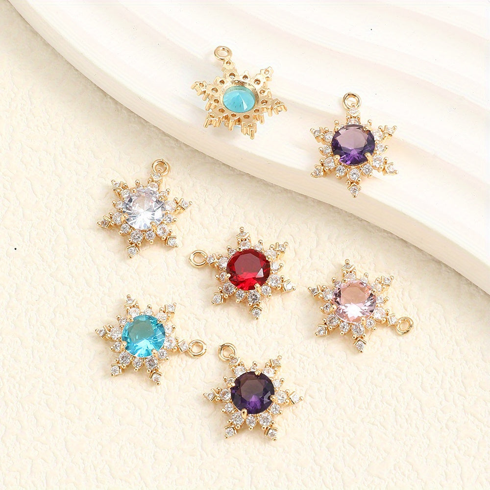 Sunflower Glass Pendants