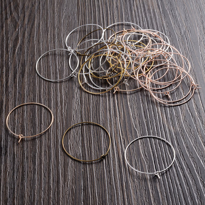 Mixed Alloy Earring Hoop Set
