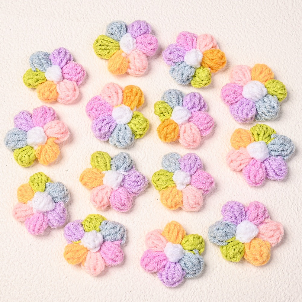 6/12-Piece Lovely Flower Patches