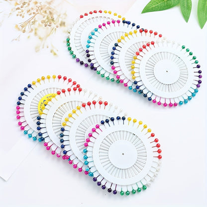 Large Head Straight Pins for Sewing and Crafts