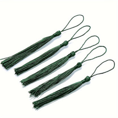 Vibrant Long Tassel Set