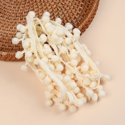 Pom Pom Ball Tassel Lace Trim