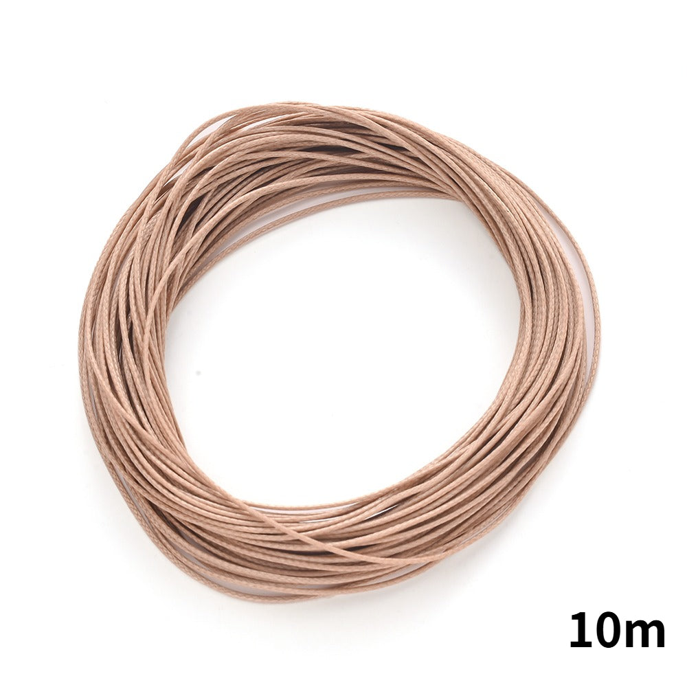 0.8/1.5 mm Waxed Cord, 10 m