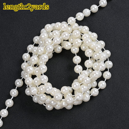 Imitation Pearl Bead String