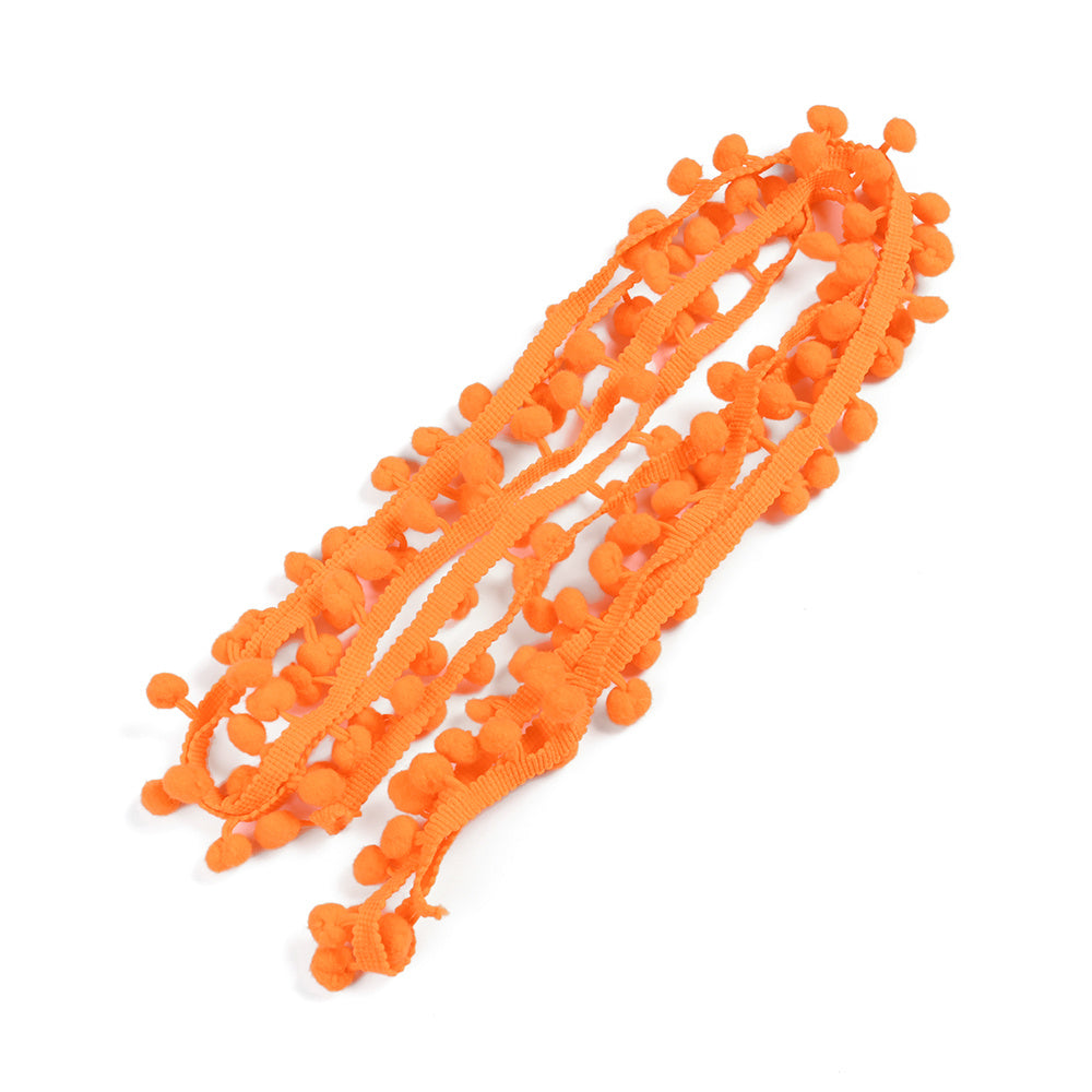 Pom Pom Ball Tassel Lace Trim