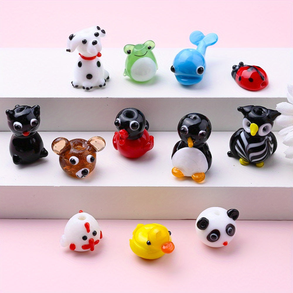 Multi-Shape Stained Glass Beads