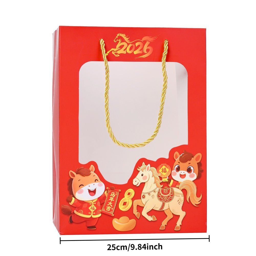 Chinese New Year Horse Year Gift Bags