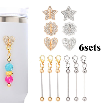 Micro Pave Rhinestone Charms Kit