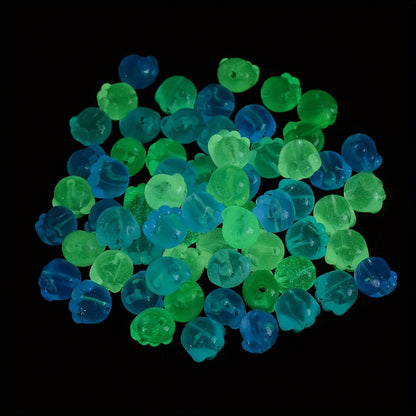 Cat Paw Acrylic Luminous Beads