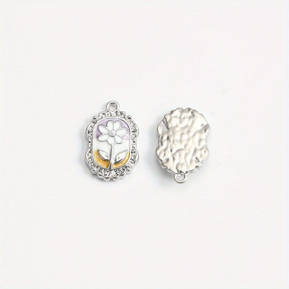 Sunflower Oil Pendants