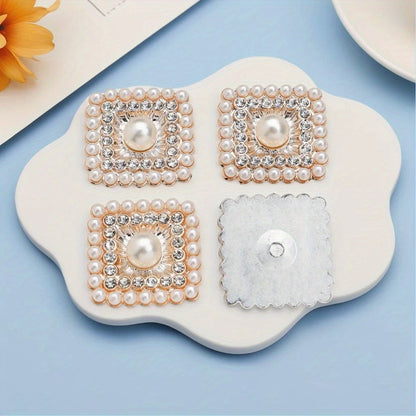 Golden Applique Patches