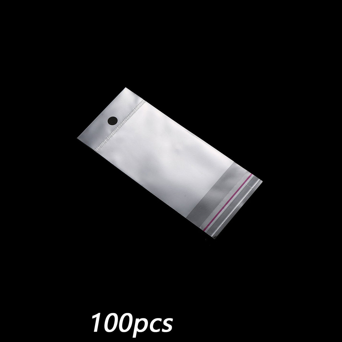Self-Adhesive Clear OPP Jewelry Packaging Bags